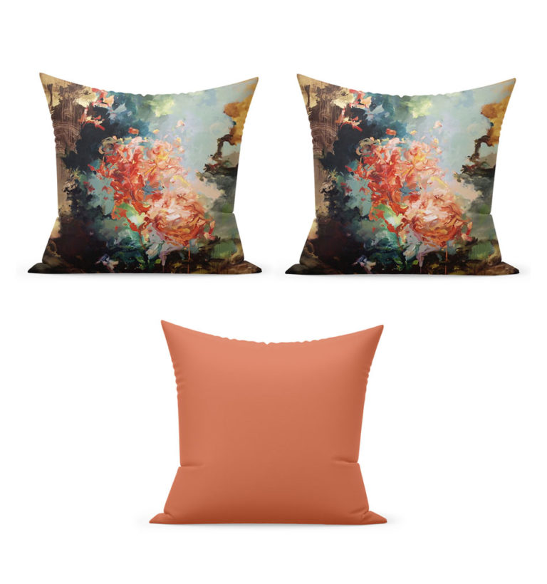 Spilvendrānu komplekts 11