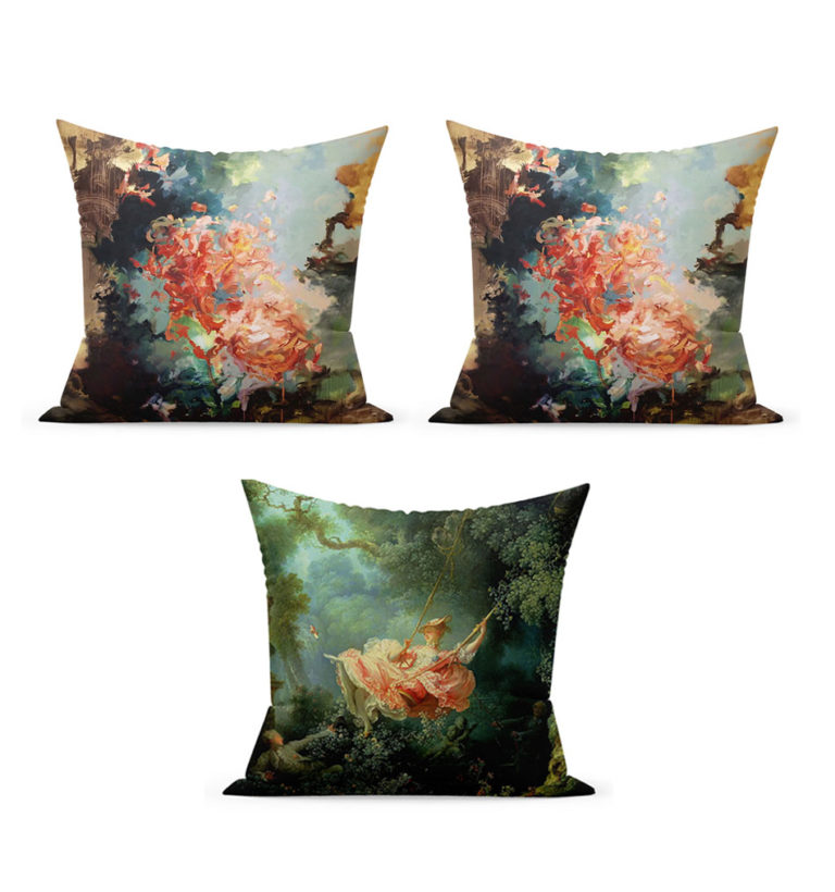 Spilvendrānu komplekts 14