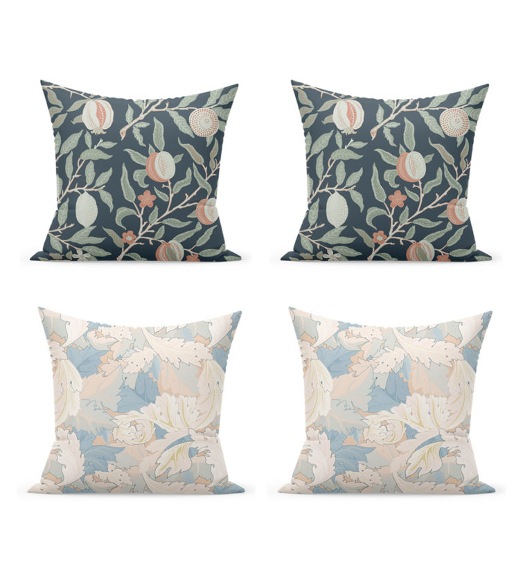 Spilvendrānu komplekts 18