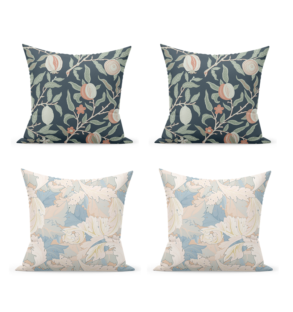 Spilvendrānu komplekts 18