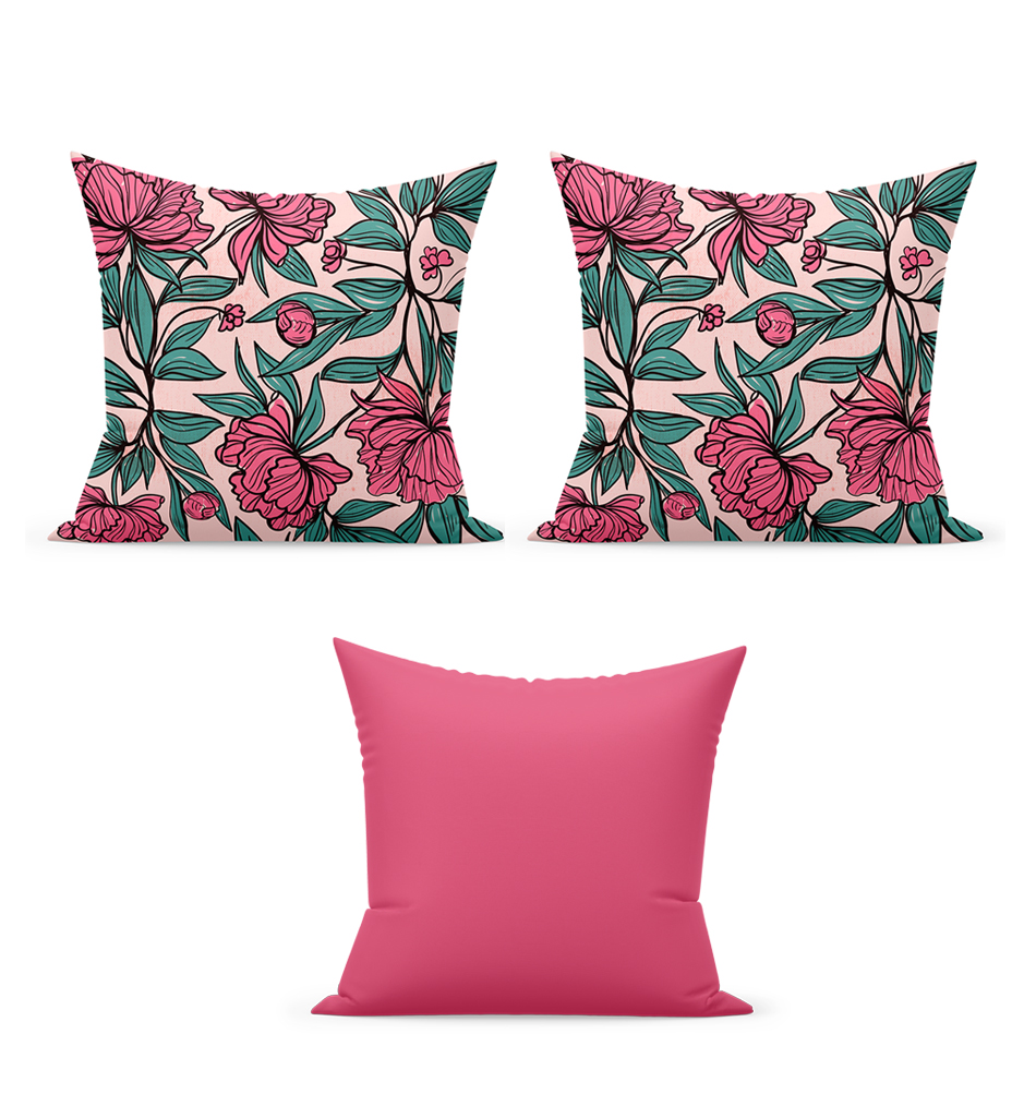 Spilvendrānu komplekts 3