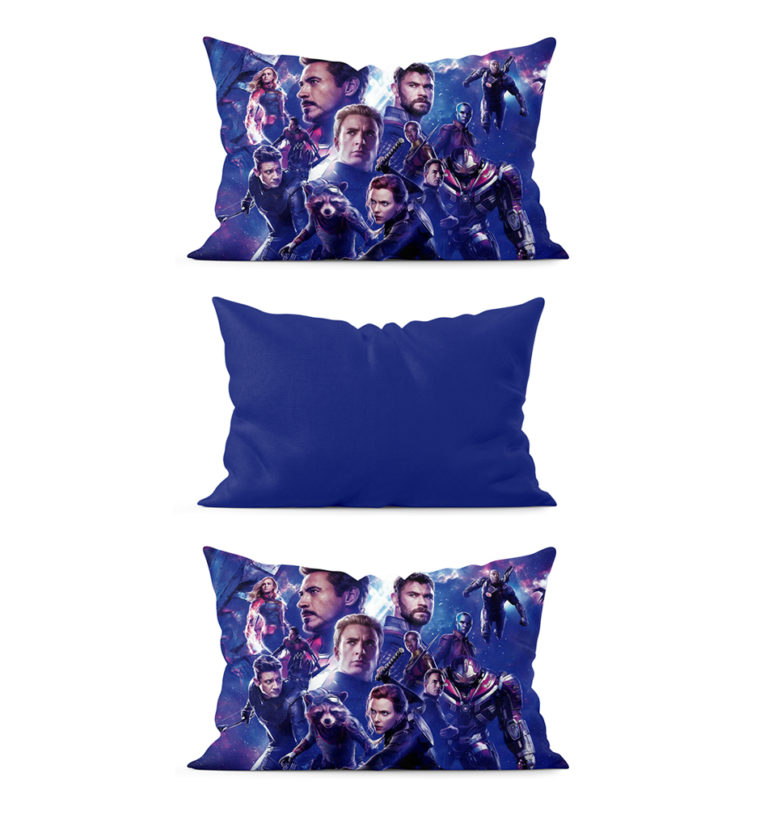 Spilvendrānu komplekts 4