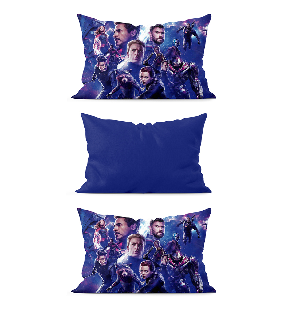 Spilvendrānu komplekts 4