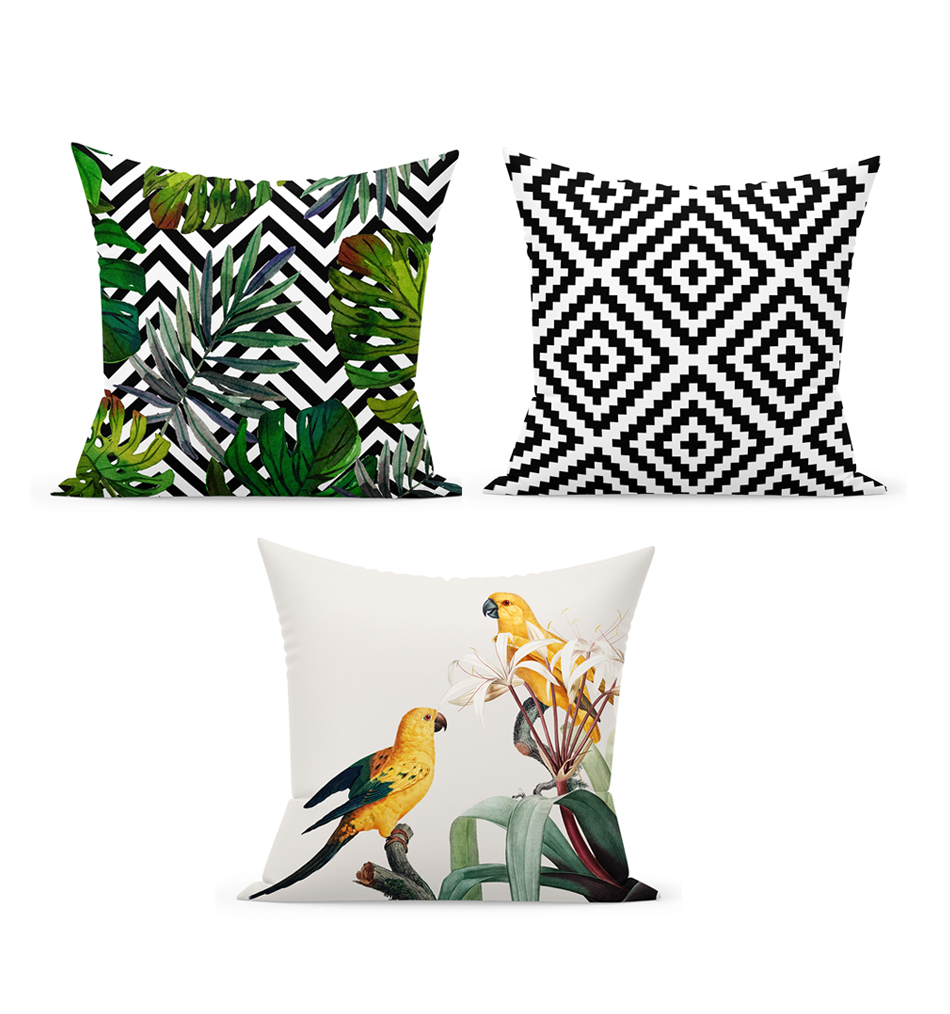 Spilvendrānu komplekts 6